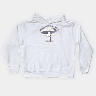 Mushroom Angels Kids Hoodie